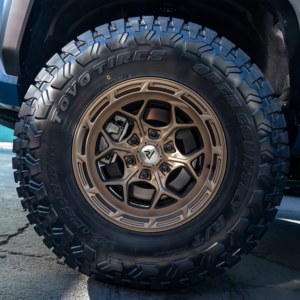 Jantes de voiture et de SUV Hunt Auto 5x127 5x110 5x130 22 24 26 pouces, jantes tout-terrain pour Jeep Wrangler Toyota Land Cruiser - Product Image 1