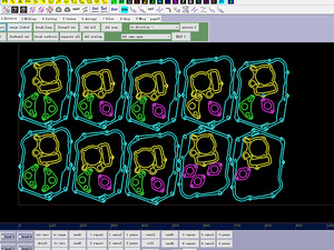 Machine de découpe de joints professionnelle de qualité supérieure pour matériaux personnalisés en caoutchouc, graphite, silicone, sans amiante, PTFE avec certification CE - Product Image 4