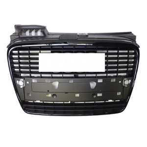 Grille de radiateur de police automatique TiBAO pour <span class=keywords><strong>Audi</strong></span> <span class=keywords><strong>A4</strong></span> B7 2004 2005 <span class=keywords><strong>2006</strong></span> 2007 2008 8E0853651J 8E0853651Q - Product Image 2