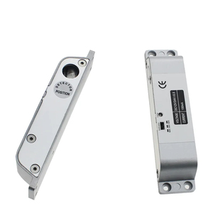 Điện thả Bolt khóa điện Lỗ mộng khóa DC 12V khóa tín hiệu không an toàn cho hệ thống kiểm soát truy cập cửa - Product Image 3