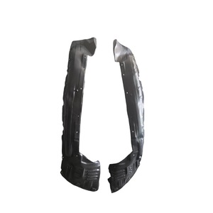 Garnitures d'ailes avant Mitsubishi 5370A535 en plastique noir pour Pajero 2007 – Remplacement et réparation - Product Image 5