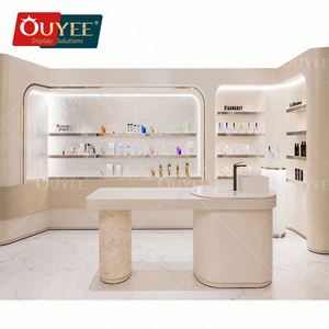 निर्माता कस्टम कॉस्मेटिक डिस्प्ले शेल्फ इत्र की दुकान फर्नीचर काउंटर डिस्प्ले - Product Image 3