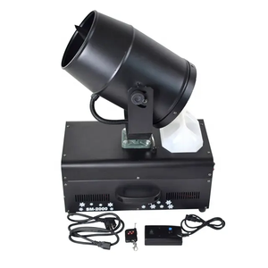 Topflashstar 2000W Machine à neige de scène extérieure pour théâtre de Noël, flocons de neige, tête mobile en métal, avec télécommande - Product Image 5