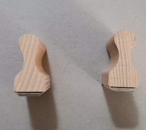 Solid <strong>Wood</strong> <strong>Seal</strong> Customization Office Round Official Stamp with Polymer Sheet Material <strong>Wood</strong> <strong>Seal</strong> Round /square/rectangle/oval - Product Image 3