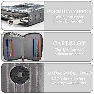 Portafoglio da <span class=keywords><strong>Donna</strong></span> in Pelle PU di Lusso, Produzione all'Ingrosso, Economico e Durevole - Product Image 3