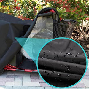 Водонепроницаемый водонепроницаемый чехол для трехколесного скутера с отражающими полосками - Product Image 4