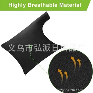 ถุงเก็บใบไม้สำหรับเครื่องเป่าลมแบบพกพา สีดำ - Product Image 5