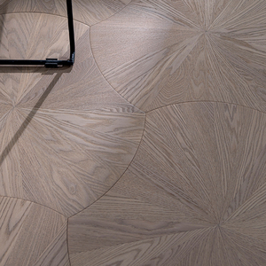 Suelo de Parquet de Roble Multicapa de 15mm y 16mm, con Sistema T&G, Grado ABC, con Relieve CE, Fácil Instalación, Estilo Moderno de Mediados de Siglo, para Bodega - Product Image 1