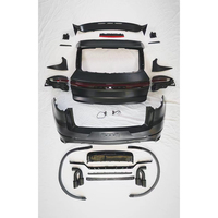 Kit carrosserie avant et arrière pour Porsche Cayenne Coupé 9Y0.2 Sport 2026 avec découpes pour feux antibrouillard