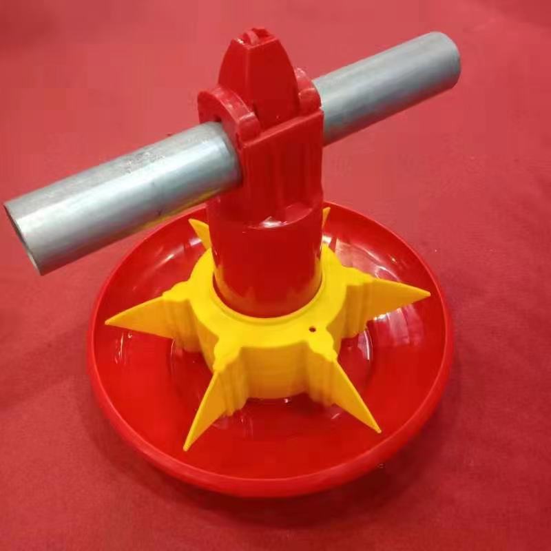 Automatic broiler / chicken / poultry pan feeding line