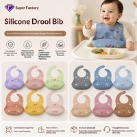 Nouveau bavoir en silicone pour enfants, style Instagram, de qualité alimentaire, imperméable et résistant aux taches, personnalisable