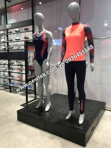 Expositor de pie para supermercado PO StandVietnam, estantería metálica moderna con recubrimiento en polvo para exhibición variada - Product Image 6