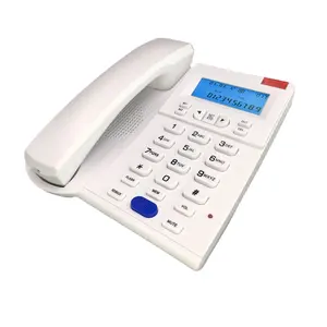 アラビア市場の白い固定電話電話