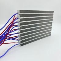 Radiateur en aluminium isolé 500VDC 4400W, chauffage électrique céramique PTC automobile pour climatiseur de bus