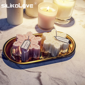 SILIKOLOVE 6 Khoang 3D Bông Tuyết Xà Phòng Khuôn Silicone Cho DIY Thủ Công Mỹ Nghệ Nến Làm Xà Phòng - Product Image 2