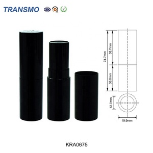 Estuche de Aluminio para Lápiz Labial, Envase Redondo Personalizado para Bálsamo Labial, Tubo Metálico para Lápiz Labial, Contenedor para Bálsamo Labial - Product Image 2