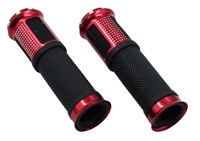 Accessoires de modification de moto, ensemble de poignées, couleur aluminium, poignée de commande des gaz, huileur, ensemble de poignées de véhicule électrique, poignée