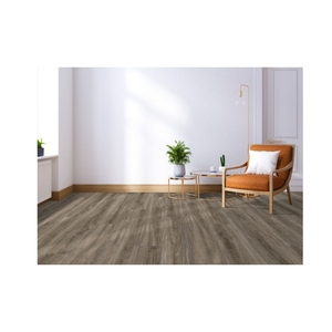 Película de suelo de PVC decorativa de madera de gama alta de primera calidad Diseño industrial Impresiones decorativas duraderas - Product Image 1