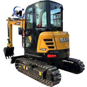 Mini-excavatrice d'occasion Sany SY35U 3,5 tonnes avec cabine – Meilleur prix et performances exceptionnelles – Vente chaude - Product Image 1
