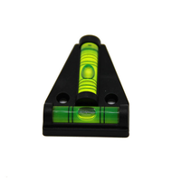 Kit de niveau à bulle miniature de type T |   Niveau à bulle triangulaire en aluminium T-Scope pour des mesures de précision