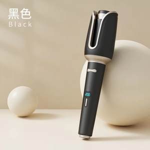 Rizador de Pelo Giratorio, Rizador de Pelo de Plástico de Marca Privada, Rizador de Pelo Automático Rosa - Product Image 5