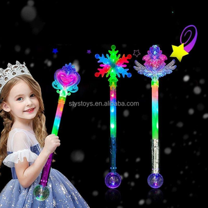 Favor <strong>Glow</strong> <strong>Sticks</strong> Toys Flashing Heart Light-up Magic Wands Novelty Party Decoration Luminous Toys <strong>Glow</strong> <strong>Stick</strong> for Girls Makeup - Product Image 1
