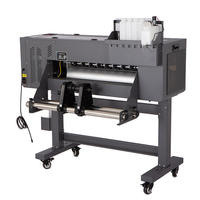 14 ans d'excellente fabricant imprimante DTF 60 cm imprimante DTF 2 têtes I3200 prix de la machine d'impression numérique