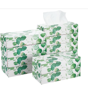 Mô mặt hộp số lượng lớn, mô mặt mềm 2 lớp mô mặt hộp, mịn phẳng hộp mô 100 mô mỗi hộp - Product Image 1