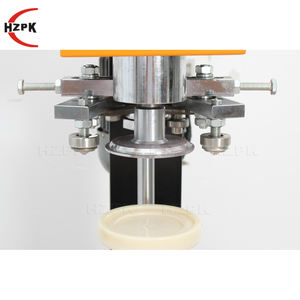 Hzpk TCS-160 אוגר מכונת איטום ידני חצי אוטומטי עגול מתכת יכול מכונת סילר - Product Image 4