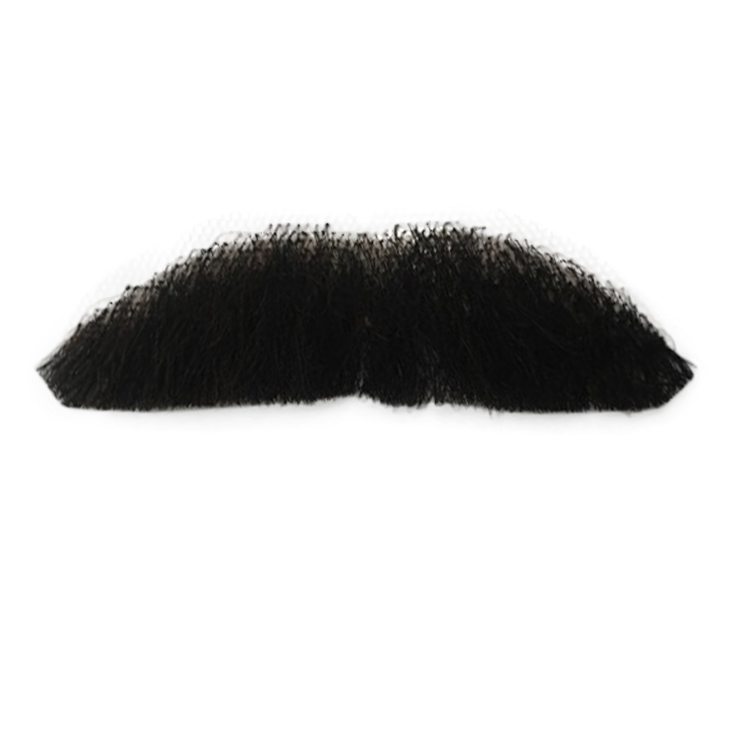 Новинка, Лидер продаж на Amazon, оптовая продажа, мужской костюм ручной работы для косплея, маскарада, кружевная основа, искусственная борода, искусственные морские мышки