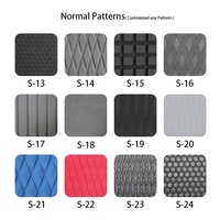 Plaques de traction pour surf en mousse EVA marine Komin Wholesale, forme diamant