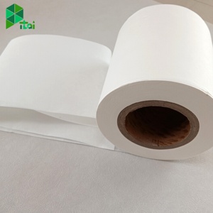 Nhiệt bịt kín túi trà lọc giấy cuộn-cấp thực phẩm, kích thước tùy chỉnh (94-160mm) & GSM - Product Image 2