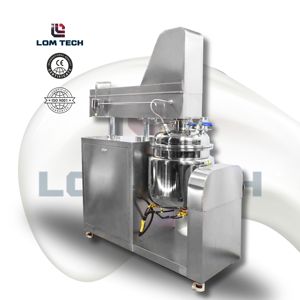Mélangeur émulsifiant sous vide avancé 100L avec homogénéisateur pour usine pilote de laboratoire et tests cosmétiques - Product Image 3