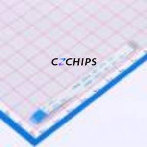 JS05B-12P-080-4-8 FFC Cable (Flexible Flat Cable) P=0.5mm Connector 12P 0.5mm 0.3mm Reverse - Product Image 1