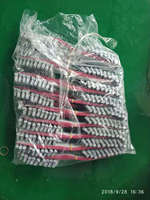 Cable Plano IDC Gris LJX de 16 Pines (2x8P) con Paso de 2.54mm, Arnés de Cableado Gris para Equipos Mecánicos y Pantallas LED
