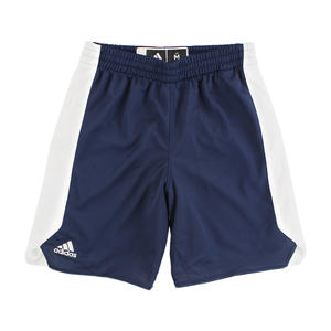 Adidas Youth Active <b>Shorts</b> <b>Women</b> Navy/<b>White</b> Color | 100% Authentic - Product Image 1