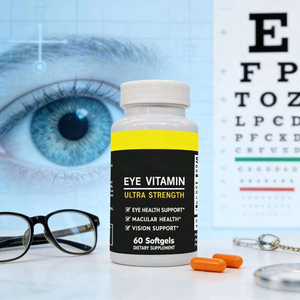 Fórmula Triple de Carotenoides, Vitamina para la Vista Ultra Fuerte, 60 Cápsulas Blandas, Suplemento Dietético para la Salud Ocular, Cuidado de la Visión Macular - Product Image 2