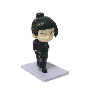 Nouvelles figurines de style urbain debout, 2 styles, le plus fort duo, 11 cm, Chibi Gojo <span class=keywords><strong>Satoru</strong></span> Geto Suguru avec lunettes de soleil, ornements de voiture - Product Image 3