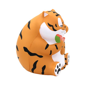 Pu Stress Relief Tiger Toy Slow <b>Rebound</b> Fidget Toy For Kids 8 13 Years Unisex - Product Image 5