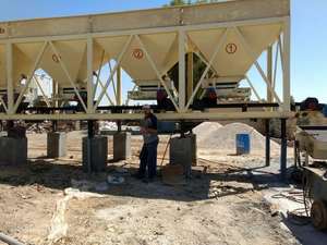 Planta Mezcladora de Concreto Automática para la Construcción de Carreteras y Trabajos de Desarrollo de Infraestructuras - Product Image 2