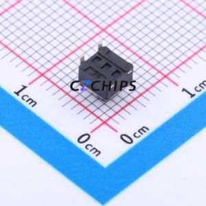 K2-1109SE-C4SW-04 Tactile Switch SMD Switch 2.5N Horizontal Mount 4.5mm 4.5mm - Product Image 2