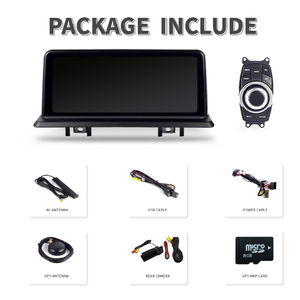 10.25 ''android 13 Car GPS navigation cho BMW 1 Series 120i E81 E82 e87 E88 4 gam RAM 64 gam Rom 8Core Car đài phát thanh đa phương tiện - Product Image 6