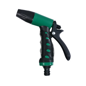 Car Washer Water Gun <b>Rubber</b> Coated Soft Grip Spraying Household Car Washing Watering Plants <b>Floor</b> Cleaning - Product Image 2