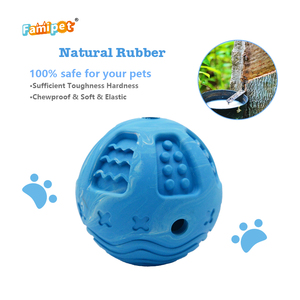 Famipet Maßgefertigtes Designer-Hundespielzeug Robust und Langlebig Unzerstörbares Naturkautschuk-Kauspielzeug für Aggressive Kauer - Product Image 3