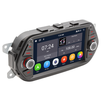 Système multimédia de voiture sans fil Carplay Android Auto WiFi Bluetooth Aux FM Lecteur de musique pour Fiat Egea Lecteur DVD multimédia de voiture