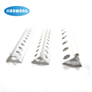 Tùy chỉnh chuyên nghiệp khác nhau thông số kỹ thuật vách thạch cao nhựa PVC góc Bead cho trát vữa - Product Image 1