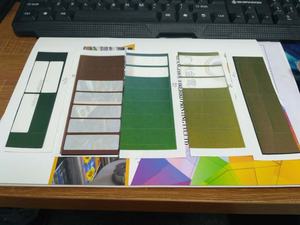 Encre magnétique à changement de couleur Bonedry pour l'impression d'étiquettes d'emballage de marque, couleurs personnalisées - Product Image 5