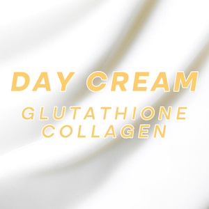 Crema Giorno OEM Naturale e Biologica con Collagene, Curcuma, Vitamina E e L-Glutatione per Schiarire, Illuminare e Idratare la Pelle - Product Image 3