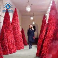 ANPU 10FT Weihnachts baum leuchten im Freien 3D RGB Programmier bares kommerzielles Display IP65 für den Außenbereich