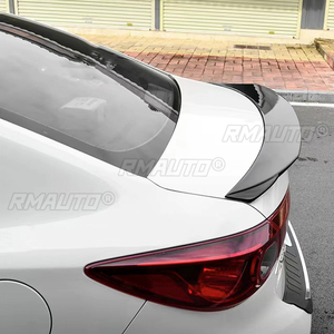 For Mazda 6 ATENZA 2014 2015 2016 2017 2018 2019 2020 High Quality ABS <b>Plastic</b> Car Trunk Lip Wing Decorative Trunk Cover Spoiler - Product Image 5